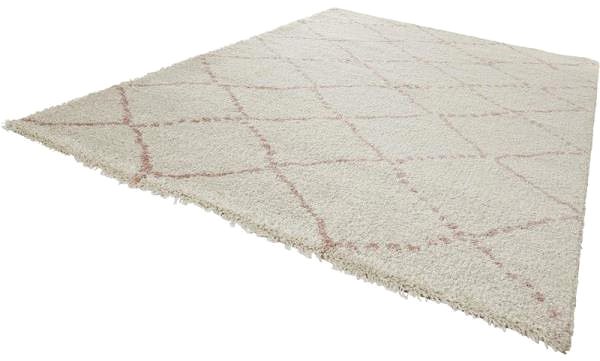 Koberec Kusový koberec Allure 102749 creme rosa 160 × 230 cm ...