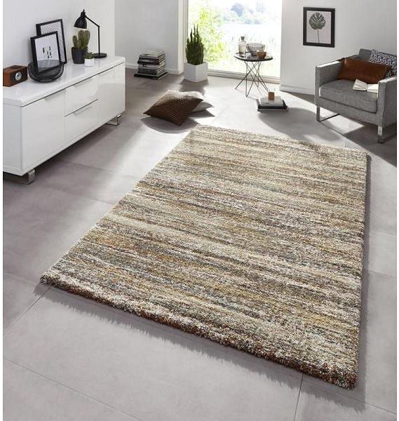 Koberec Kusový koberec Chloe 102803 braun meliert 160 × 230 cm ...