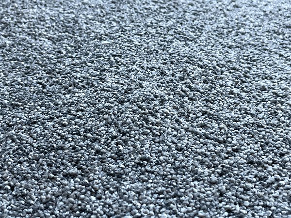 Koberec Kusový koberec Capri sivý 100 × 100 cm ...