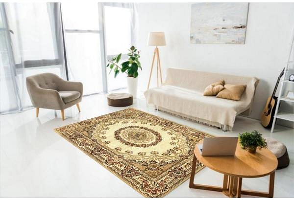 Koberec Kusový koberec Adora 5547 K Cream 80 × 150 cm ...