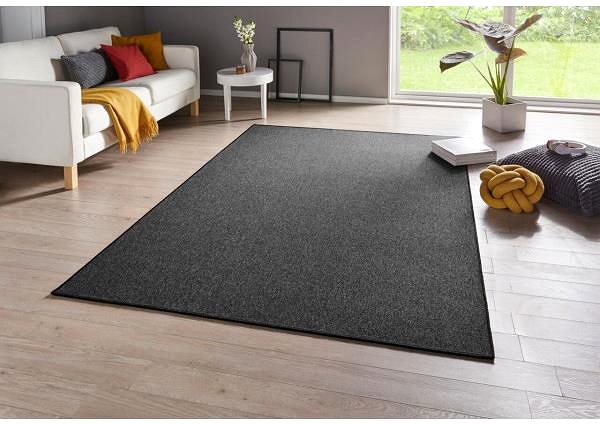 Koberec Kusový koberec BT Carpet 103407 Casual anthracite 80 × 200 cm ...