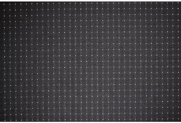 Koberec Kusový koberec Udinese antracit štvorec 120 × 120 cm ...