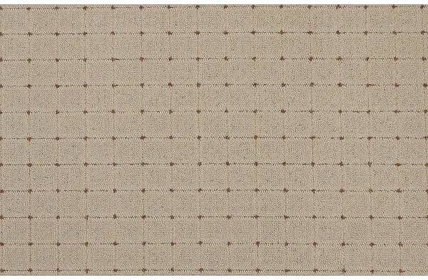 Koberec Kusový koberec Udinese béžový štvorec 60 × 60 cm ...