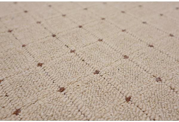 Koberec Kusový koberec Udinese béžový štvorec 250 × 250 cm ...
