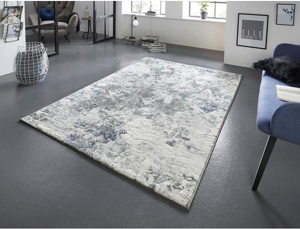 Koberec Kusový koberec Arty 103574 Cream/Grey z kolekcie Elle 120 × 170 cm ...