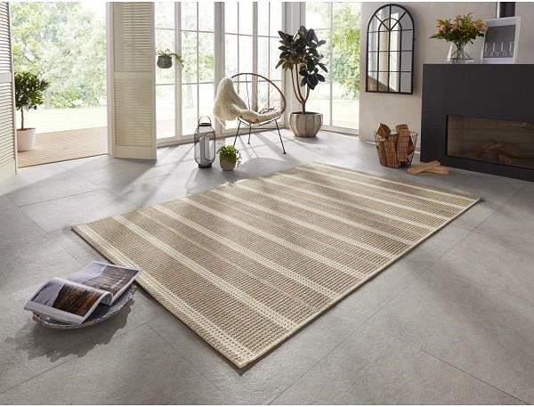Koberec Kusový koberec Brave 103616 natural Brown z kolekcie Elle 160 × 230 cm ...