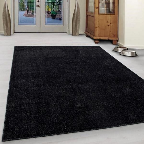 Koberec Kusový koberec Ata 7000 anthracite 160 × 230 cm ...