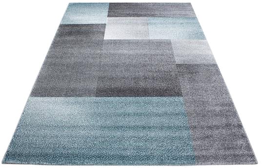 Koberec Kusový koberec Lucca 1810 blue 80 × 150 cm ...