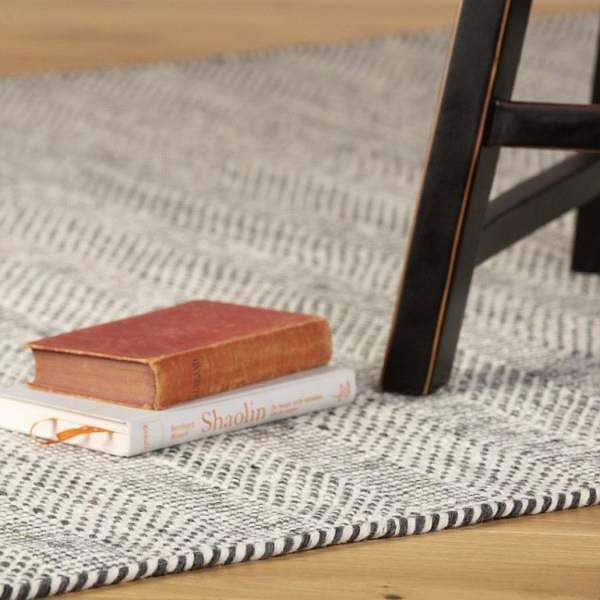 Koberec Ručne tkaný kusový koberec Jaipur 333 Silver 80 × 150 cm ...