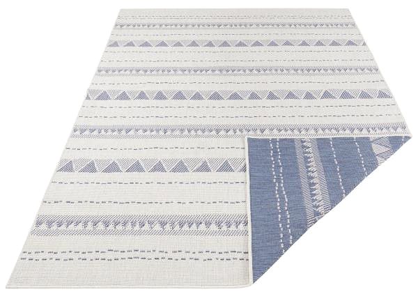 Koberec Kusový koberec Twin Supreme 103752 Bahamas Cream/Blue 80 × 150 cm ...