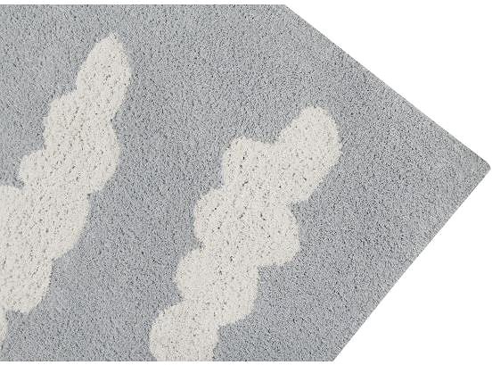Koberec Prírodný koberec, ručne tkaný Clouds Grey 120 × 160 cm ...