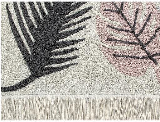Koberec Prírodný koberec, ručne tkaný Tropical Pink 140 × 200 cm ...