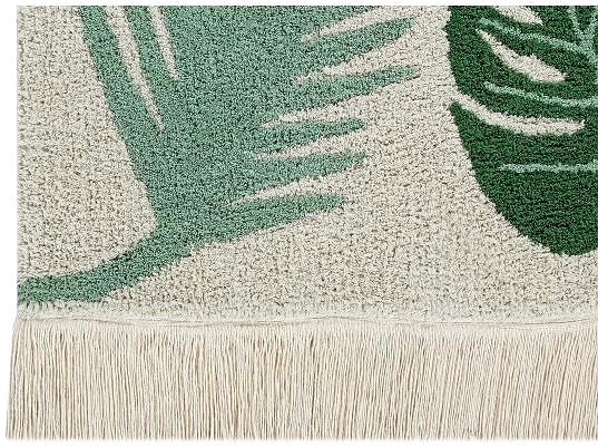 Koberec Prírodný koberec, ručne tkaný Tropical Green 140 × 200 cm ...