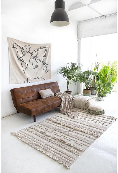 Koberec Prírodný koberec, ručne tkaný Air Natural 140 × 200 cm ...