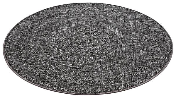 Koberec Kusový koberec Forest 103999 Darkgrey 160 × 160 o cm ...