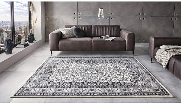 Koberec Kusový koberec Mirkan 104107 Grey 80 × 150 cm ...