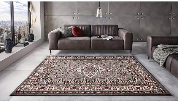 Koberec Kusový koberec Mirkan 104102 Grey 80 × 250 cm ...