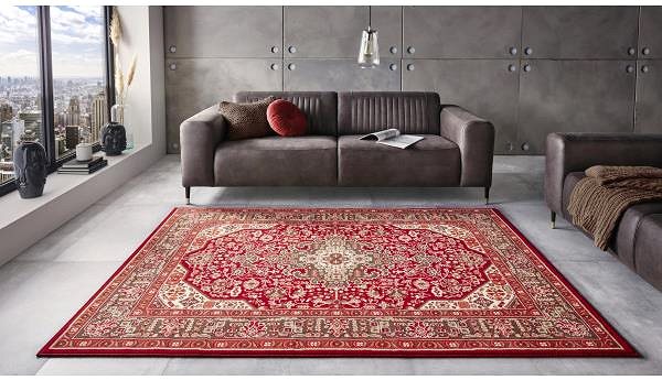 Koberec Kusový koberec Mirkan 104098 Oriental red 80 × 150 cm ...