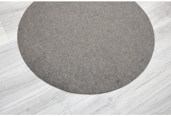 Koberec Kusový koberec Quick step béžový okrúhly 160 × 160 cm ...