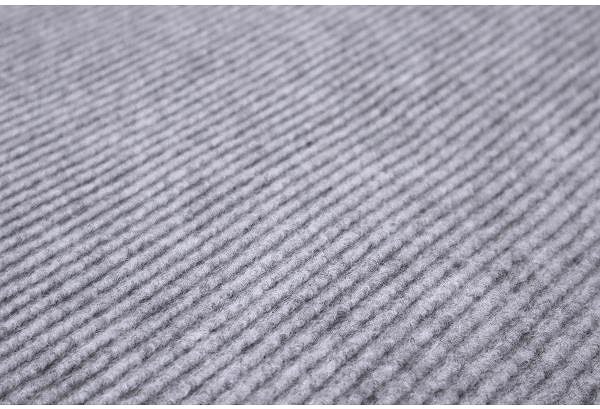 Koberec Kusový koberec Quick step sivý okrúhly 200 × 200 cm ...