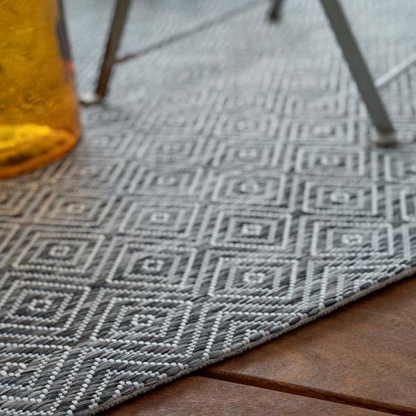 Koberec Kusový koberec Nordic 870 grey 200 × 290 cm ...