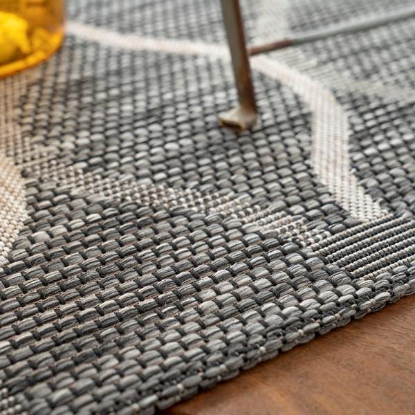 Koberec Kusový koberec Nordic 871 grey 80 × 150 cm ...