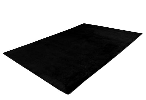 Koberec Kusový koberec Cha Cha 535 black 60 × 110 cm ...