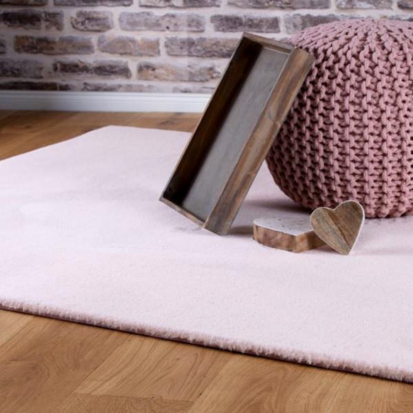 Koberec Kusový koberec Cha Cha 535 powder pink 60 × 110 cm ...