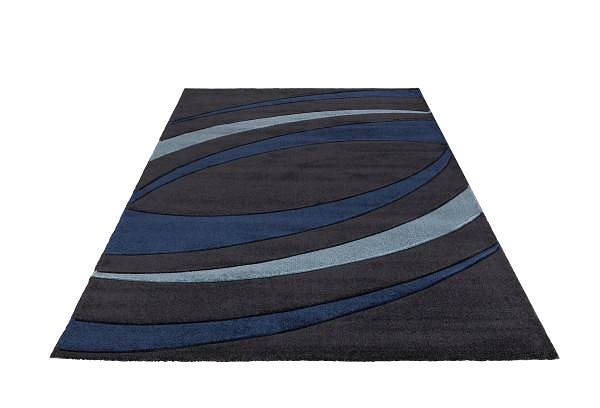 Koberec Kusový koberec Relax 230 Anthracite-Blue 200 × 290 cm ...