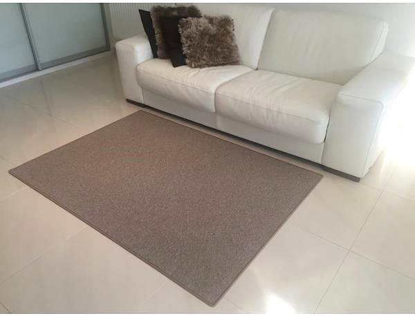 Koberec Kusový koberec Astra béžová 57 × 120 cm ...