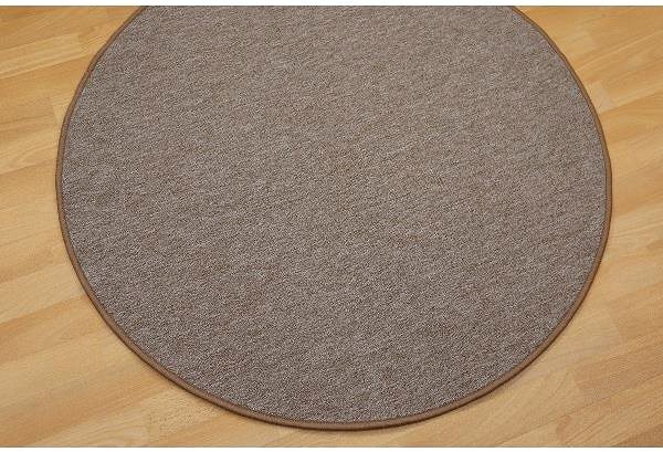 Koberec Kusový koberec Astra béžová kruh 57 × 57 cm ...