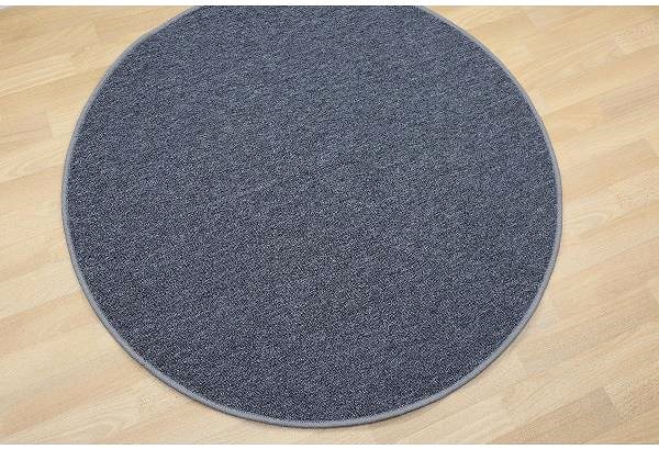 Koberec Kusový koberec Astra sivý kruh 57 × 57 o cm ...