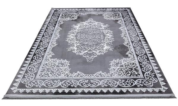 Koberec Kusový koberec Astana 102SA Grey 160 × 230 cm ...