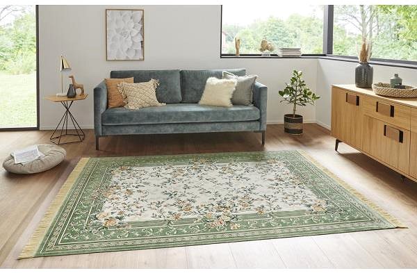 Koberec Kusový koberec Naveh 104369 Green 160 × 230 cm ...