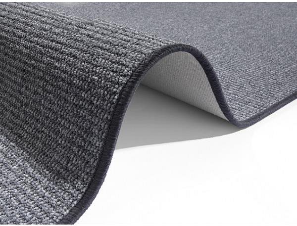 Koberec Kusový koberec 104433 Grey 80 × 150 cm ...