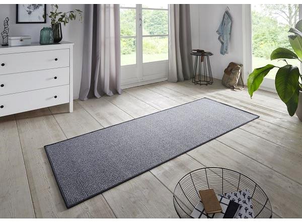 Koberec Kusový koberec 104433 Grey 80 × 150 cm ...