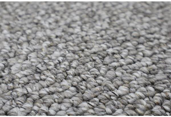 Koberec Kusový koberec Wellington sivý 50 × 80 cm ...