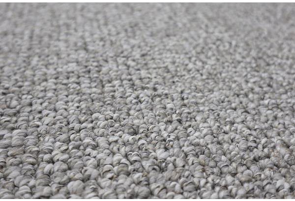 Koberec Kusový koberec Wellington sivý štvorec 100 × 100 cm ...