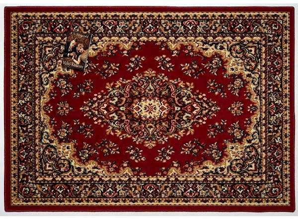 Koberec Kusový koberec Samira New Red 12001-011 60 × 110 cm ...