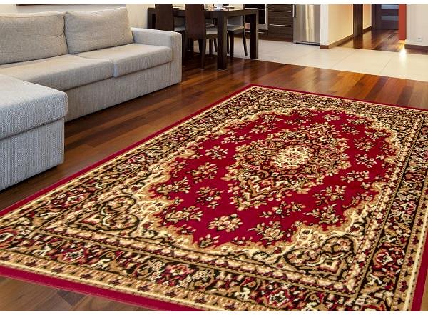 Koberec Kusový koberec Samira New Red 12001-011 160 × 225 cm ...