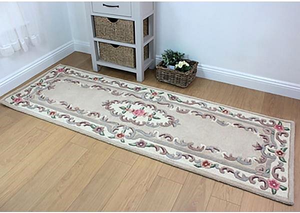 Koberec Ručne všívaný kusový koberec Lotus premium Fawn 120 × 180 cm ...