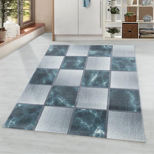 Koberec Kusový koberec Ottawa 4201 blue 80 × 250 cm ...