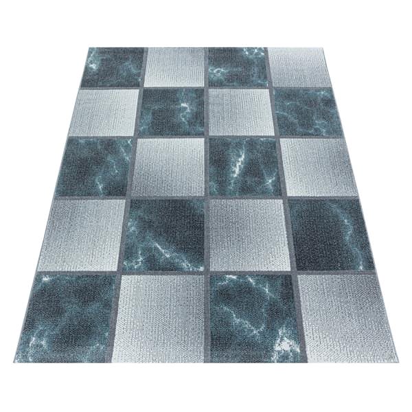 Koberec Kusový koberec Ottawa 4201 blue 80 × 250 cm ...