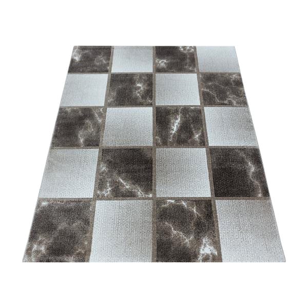 Koberec Kusový koberec Ottawa 4201 brown 80 × 250 cm ...