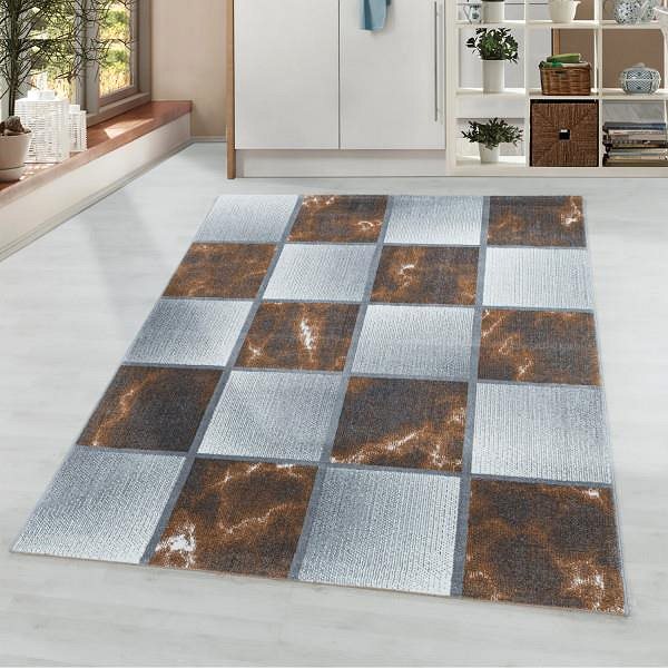 Koberec Kusový koberec Ottawa 4201 copper 80 × 250 cm ...