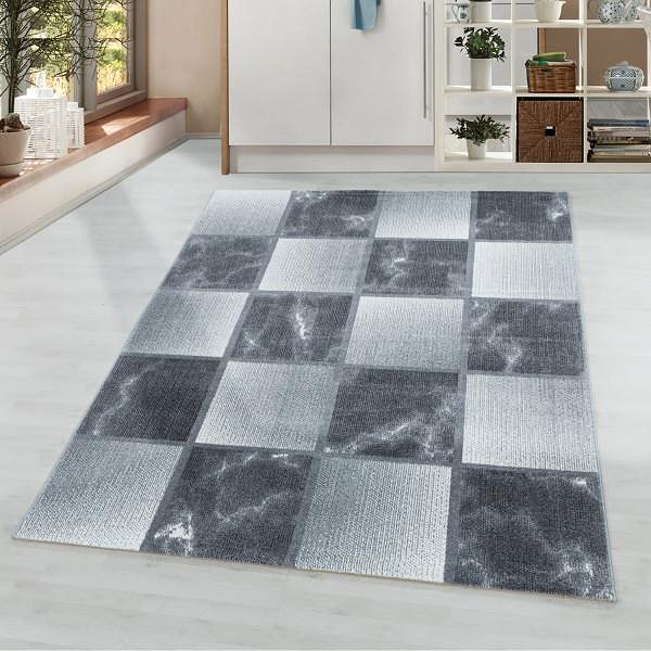 Koberec Kusový koberec Ottawa 4201 grey 80 × 250 cm ...