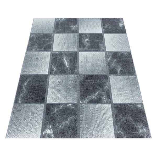 Koberec Kusový koberec Ottawa 4201 grey 80 × 250 cm ...