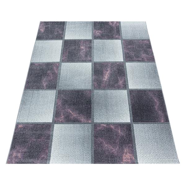 Koberec Kusový koberec Ottawa 4201 lila 140 × 200 cm ...