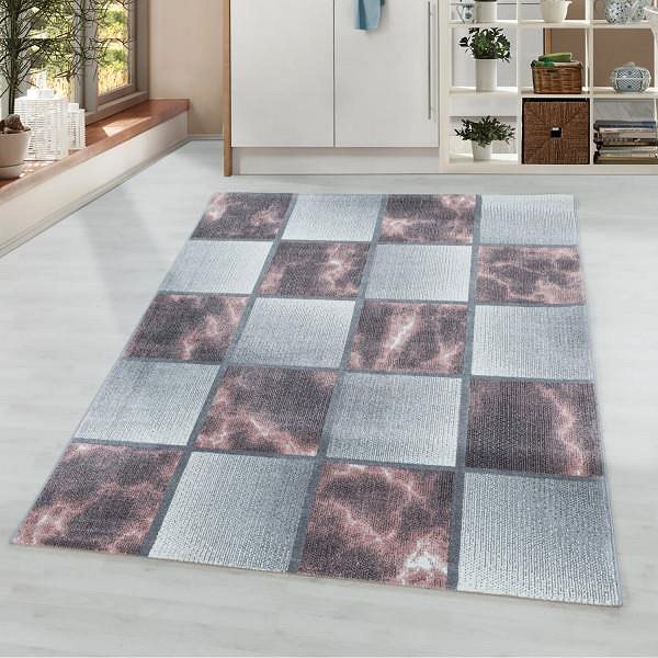 Koberec Kusový koberec Ottawa 4201 rose 140 × 200 cm ...