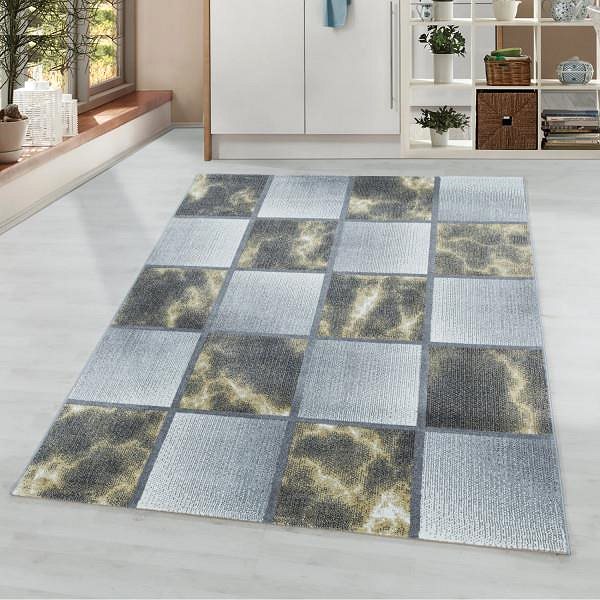 Koberec Kusový koberec Ottawa 4201 yellow 80 × 250 cm ...